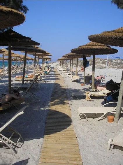 Φωτογραφία προϊόντος: Wooden Beach Walkway 10x1m*