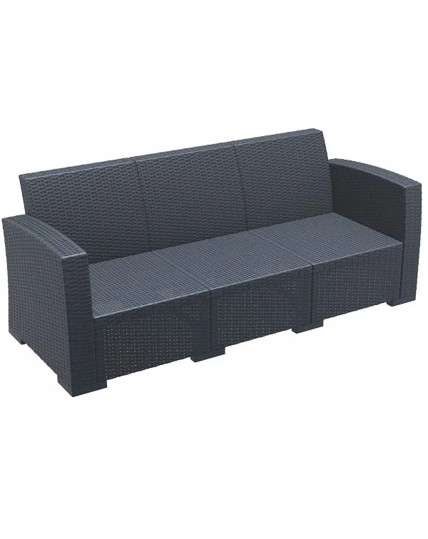 Φωτογραφία προϊόντος: Monaco/ST-D3 Dark Grey* Sofa
