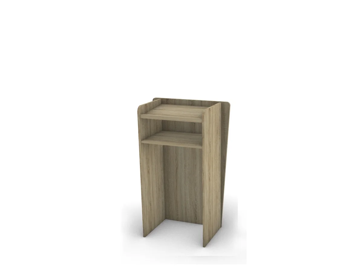 Φωτογραφία προϊόντος: Podium-2 Wooden Speaker Stand