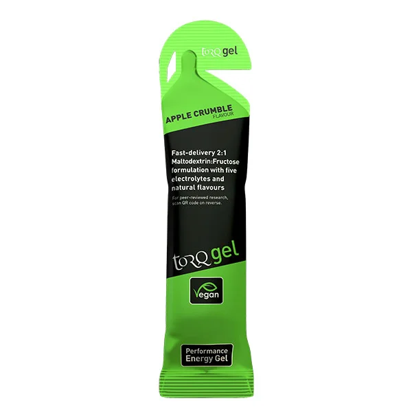Φωτογραφία προϊόντος: TORQ Energy Gel Χωρίς Καφεϊνη 45gr Apple Crumble