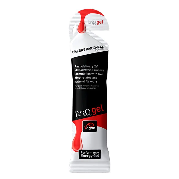 Φωτογραφία προϊόντος: TORQ Energy Gel Χωρίς Καφεϊνη 45gr Cherry Bakewell