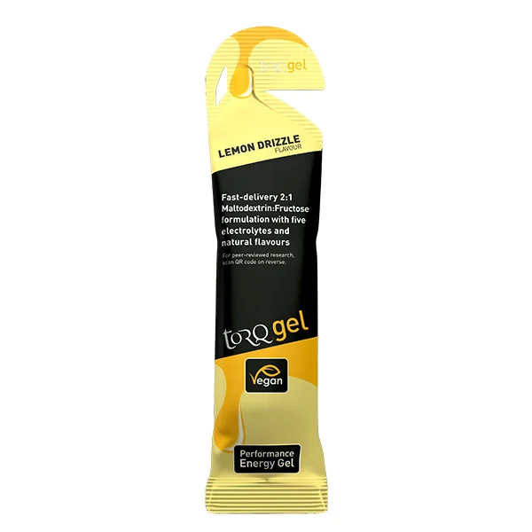 Φωτογραφία προϊόντος: TORQ Energy Gel Χωρίς Καφεϊνη 45gr Lemon Drizzle