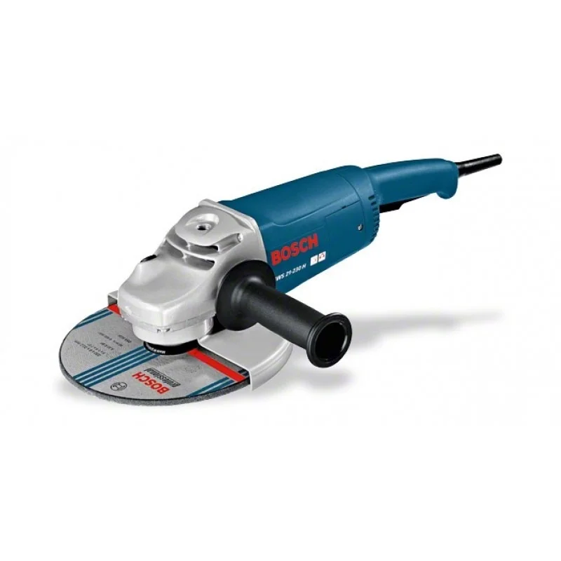 Φωτογραφία προϊόντος: ΓΩΝΙΑΚΟΣ ΤΡΟΧΟΣ BOSCH GWS 21-230H PROFESSIONAL+5 ΔΙΣΚΟΙ 230MM ΙΝΟΧ 0601852348