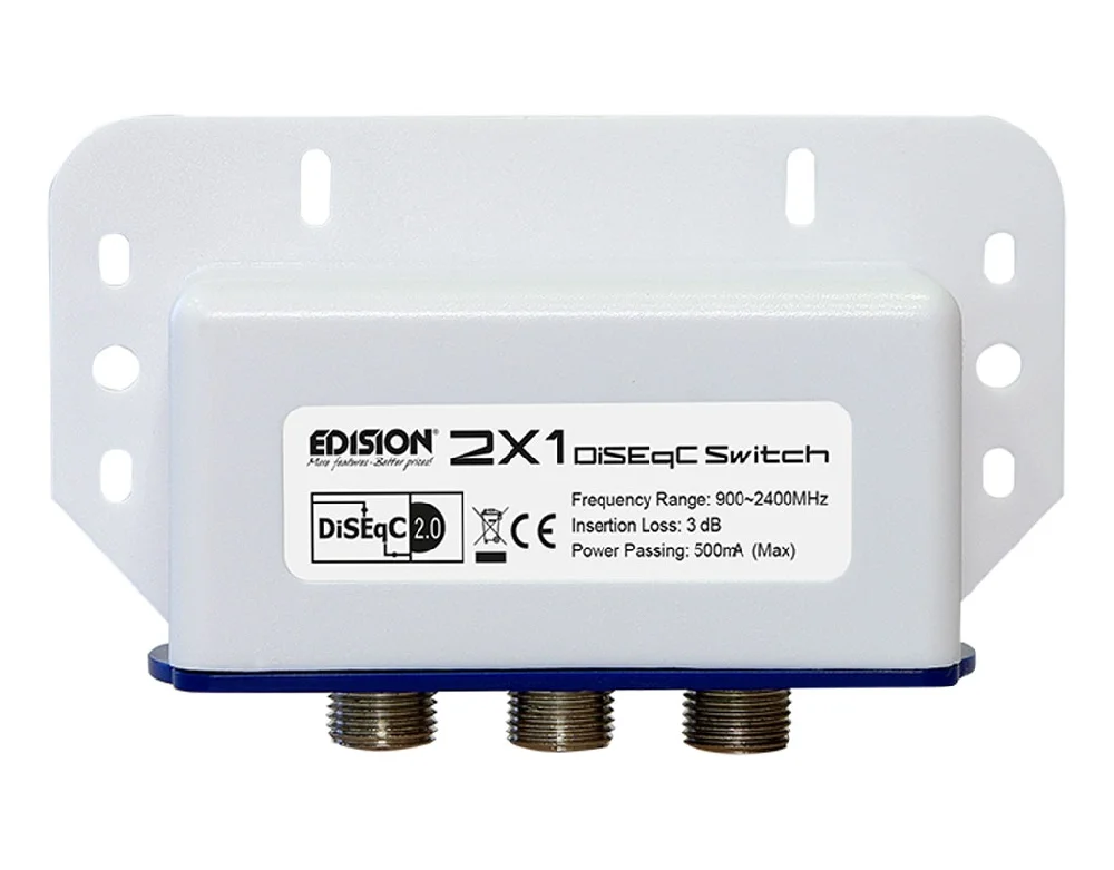 Φωτογραφία προϊόντος: Edision DiSEqC 2x1 Switch