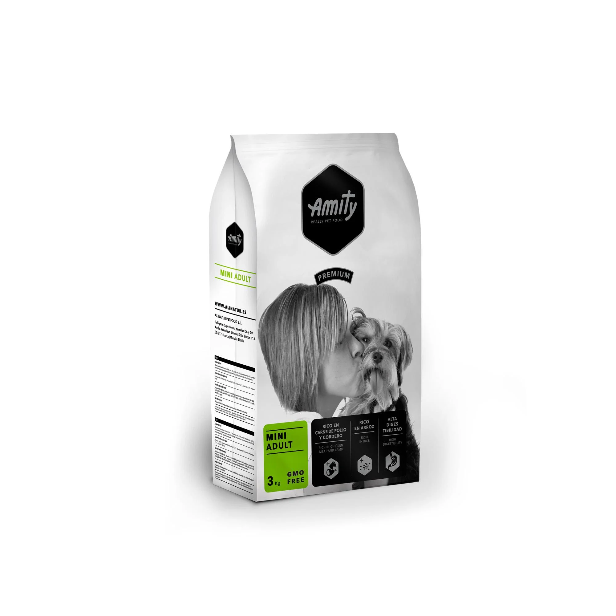 Φωτογραφία προϊόντος: Amity Mini Adult 3KG