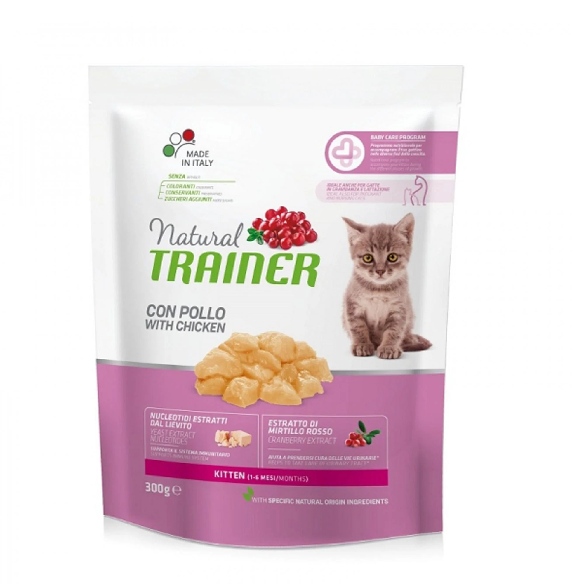 Φωτογραφία προϊόντος: Natural Trainer Kitten Fresh-Chicken 300G