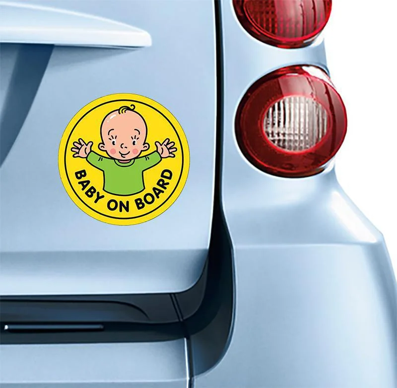Φωτογραφία προϊόντος: Αυτοκόλλητο Baby on Board No 90