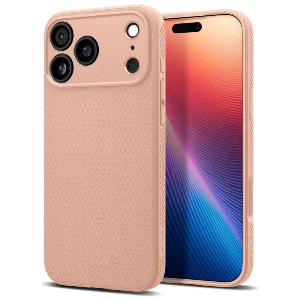 Φωτογραφία προϊόντος: Spigen Liquid Air - θήκη για Apple iPhone 17 Pro Max - Ροζ