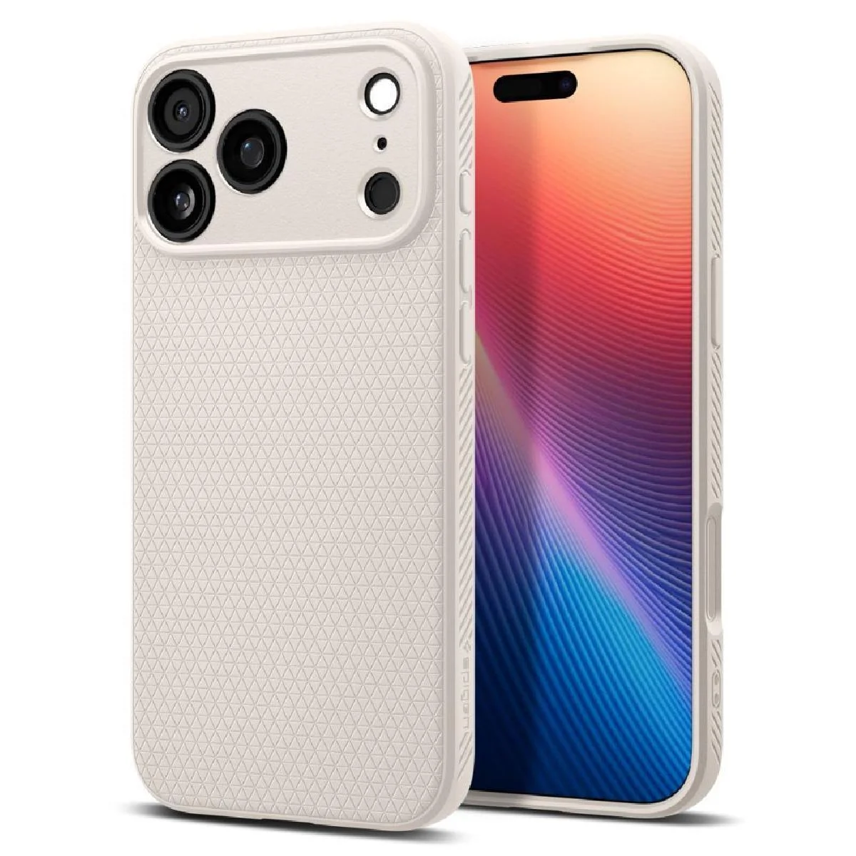 Φωτογραφία προϊόντος: Θήκη iPhone 17 Pro Max Liquid Air Spigen (Natural Titanium)