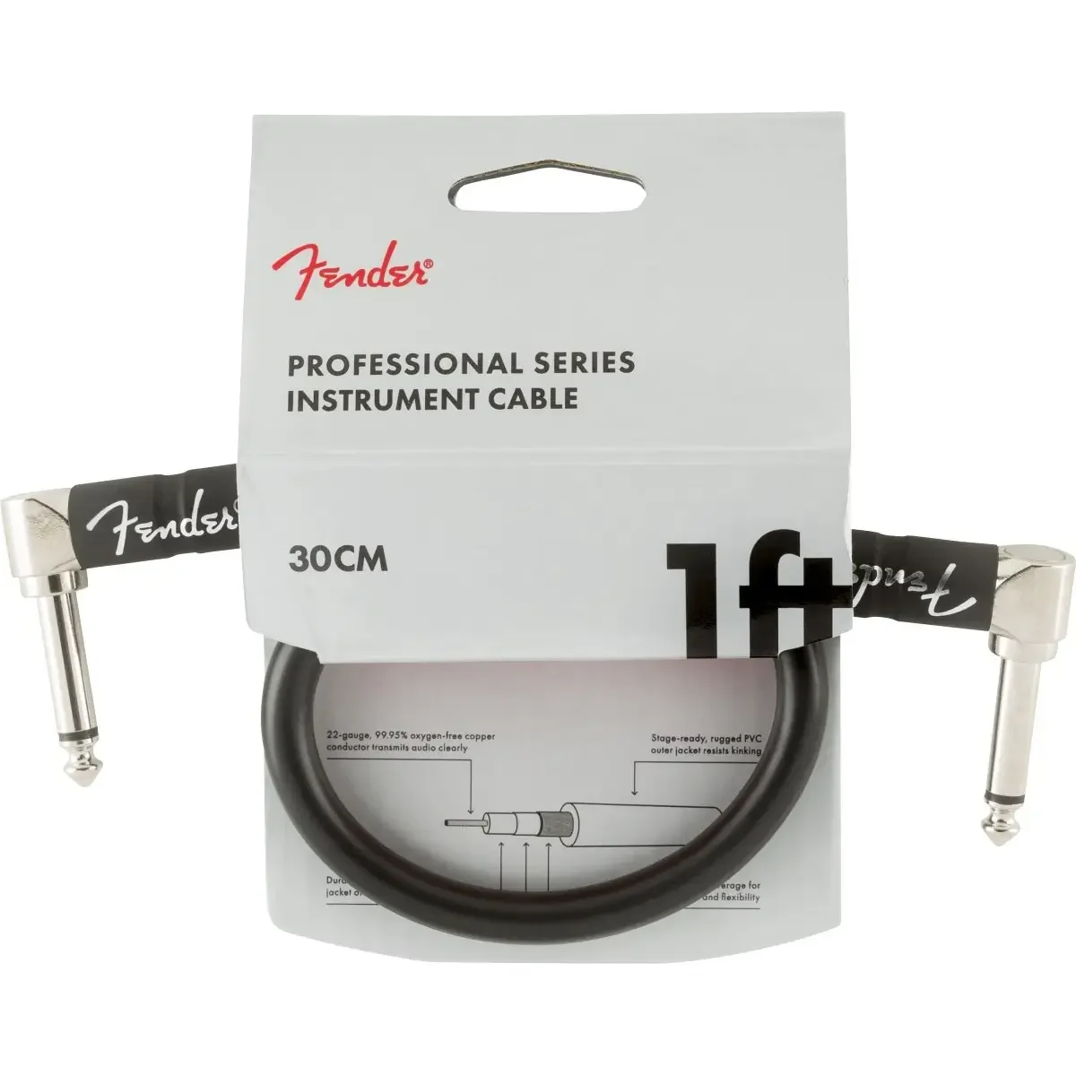 Φωτογραφία προϊόντος: Fender Professional Series Patchcable Γωνία-Γωνία 0,3m