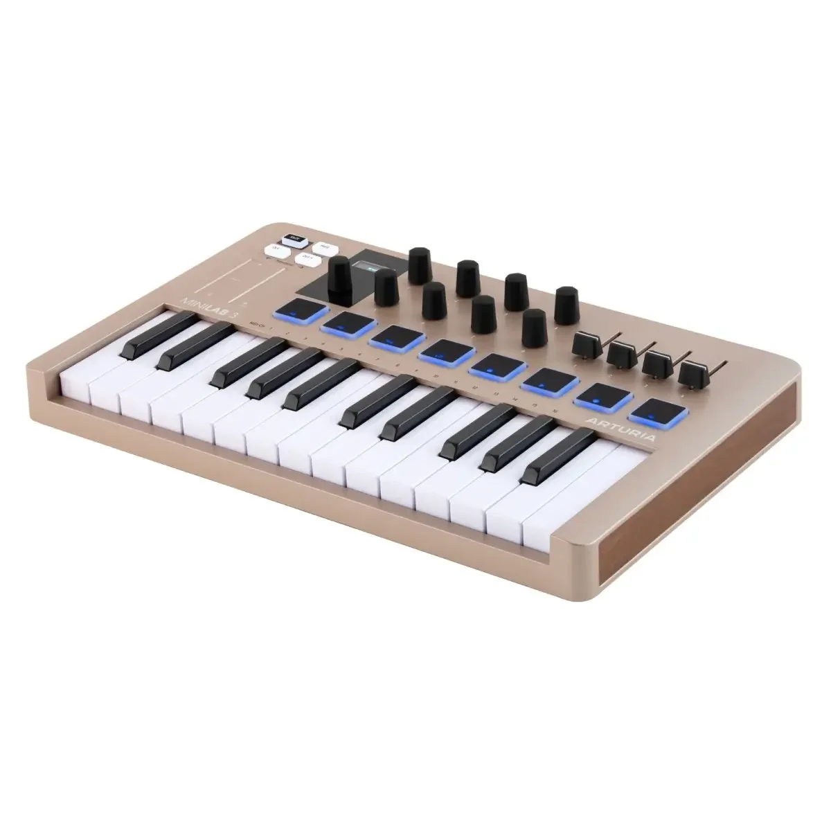 Φωτογραφία προϊόντος: Arturia Minilab 3 Midi Keyboard Champagne Ltd Έκδοση