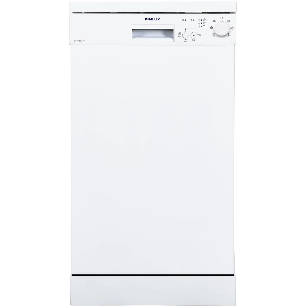 Φωτογραφία προϊόντος: Πλυντήριο Πιάτων Finlux DWF 4561AWH για 10 Σερβίτσια Π45xY84εκ. Λευκό E