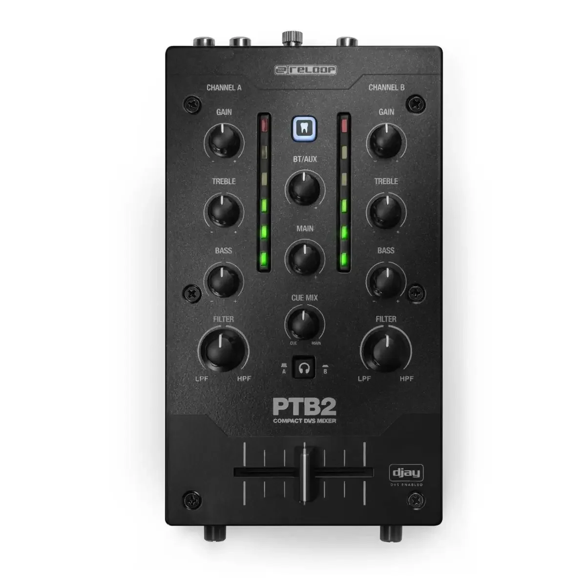 Φωτογραφία προϊόντος: Reloop PTB-2 Αναλογικός Μίκτης DJ