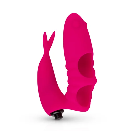 Φωτογραφία προϊόντος: Finger Vibrator -Δονητής δαχτύλου σε χρώμα ροζ 1τμχ