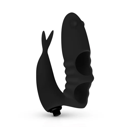 Φωτογραφία προϊόντος: Finger Vibrator -Δονητής δαχτύλου σε χρώμα μαύρο 1τμχ