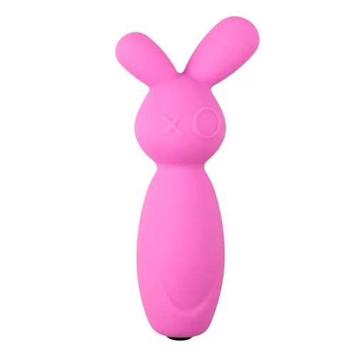 Φωτογραφία προϊόντος: EasyToys Mini Bunny Vibe Δονητής λαγουδάκι σε χρώμα ροζ 1 τμχ