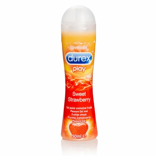 Φωτογραφία προϊόντος: Durex Play Sweet Strawberry Λιπαντικό με Άρωμα Φράουλα, 50 ml