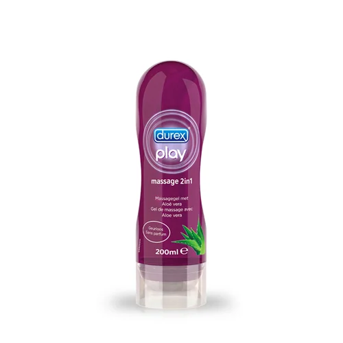Φωτογραφία προϊόντος: Durex Play Massage Λάδι για Μασαζ και Λιπαντικό, 200ml