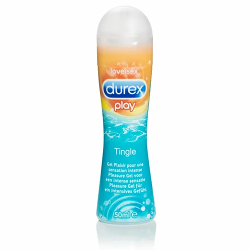 Φωτογραφία προϊόντος: Durex Play Tingle Me Λιπαντικό με Βάση το Νερό, 50 ml
