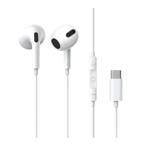 Φωτογραφία προϊόντος: Hands Free Stereo Baseus Encok C17 USB C Λευκό N57579