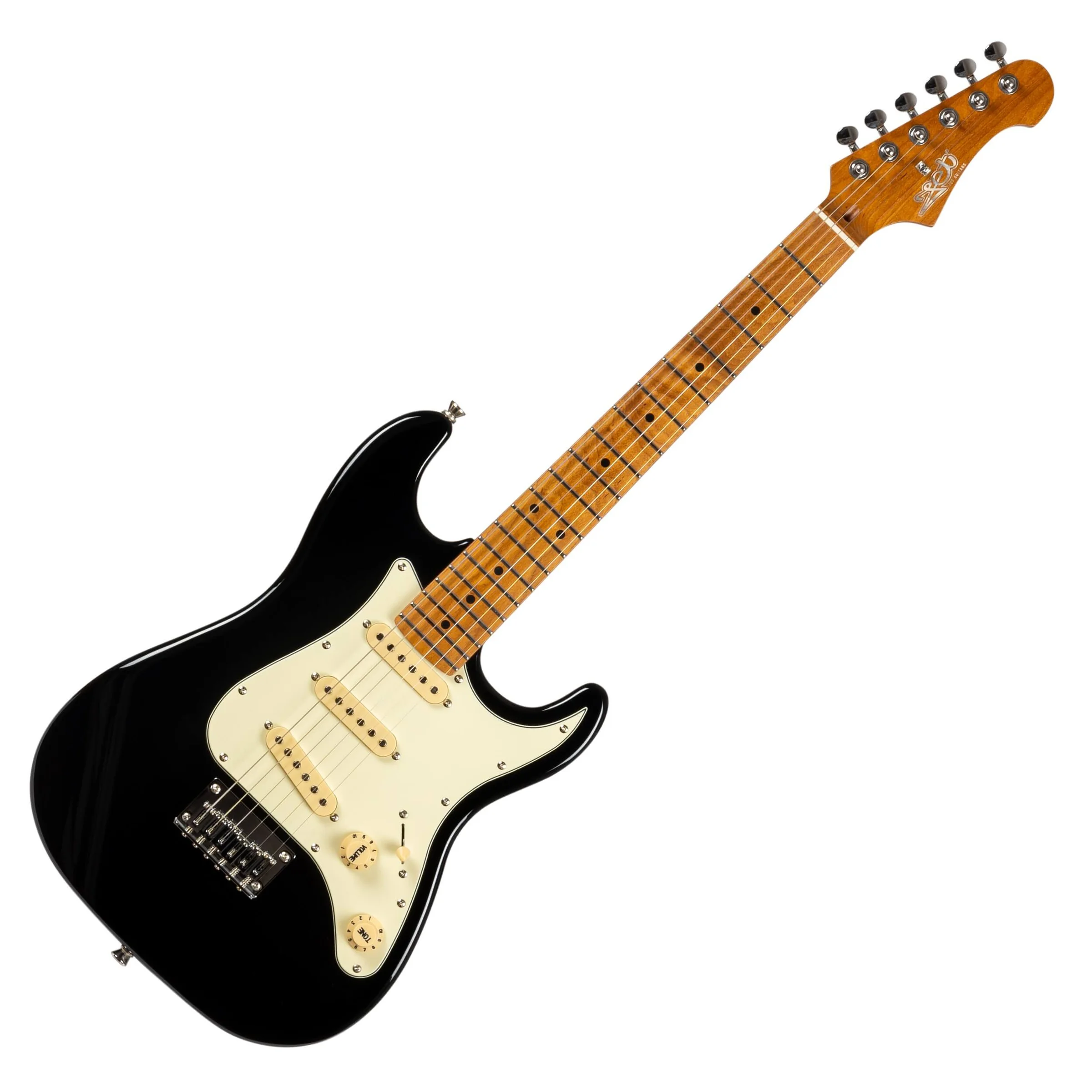 Φωτογραφία προϊόντος: JET Guitars JET JS-300 MINI BK Stratocaster Ηλεκτρική Κιθάρα 3/4 Black