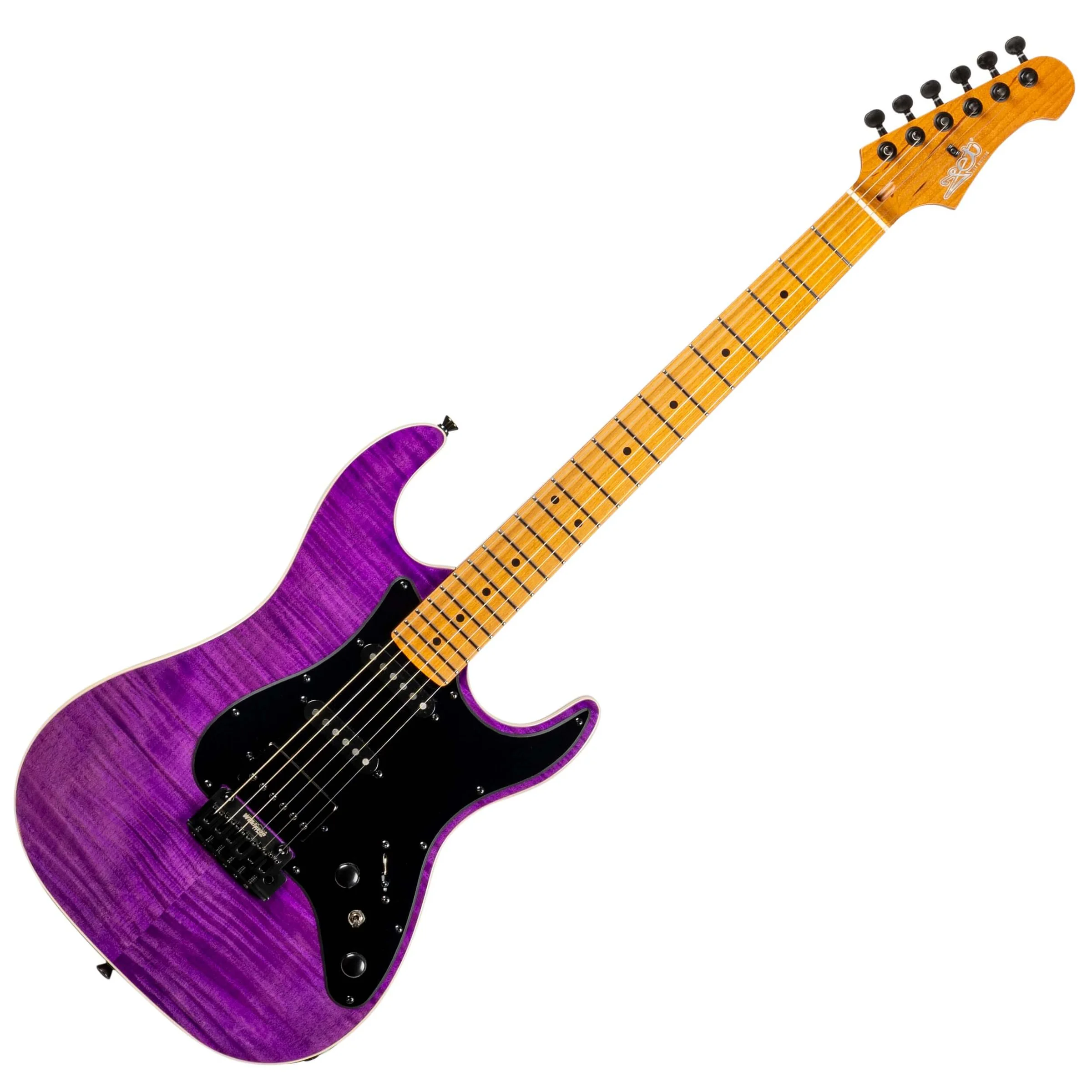 Φωτογραφία προϊόντος: JET Guitars JET JS-600 TPP Stratocaster HSS Ηλεκτρική Κιθάρα Transparent Purple