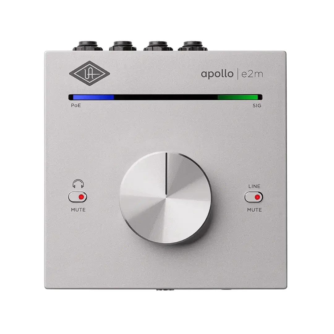 Φωτογραφία προϊόντος: Universal Audio Apollo e2m Ενισχυτής Ακουστικών