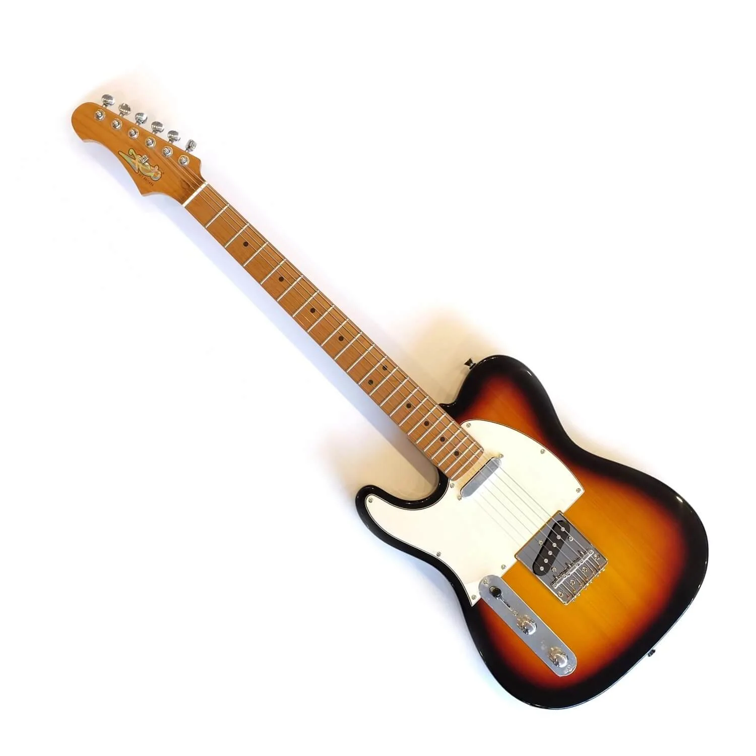 Φωτογραφία προϊόντος: JET Guitars JET JT-300 LH SB Telecaster Αριστερόχειρη Ηλεκτρική Κιθάρα Sunburst