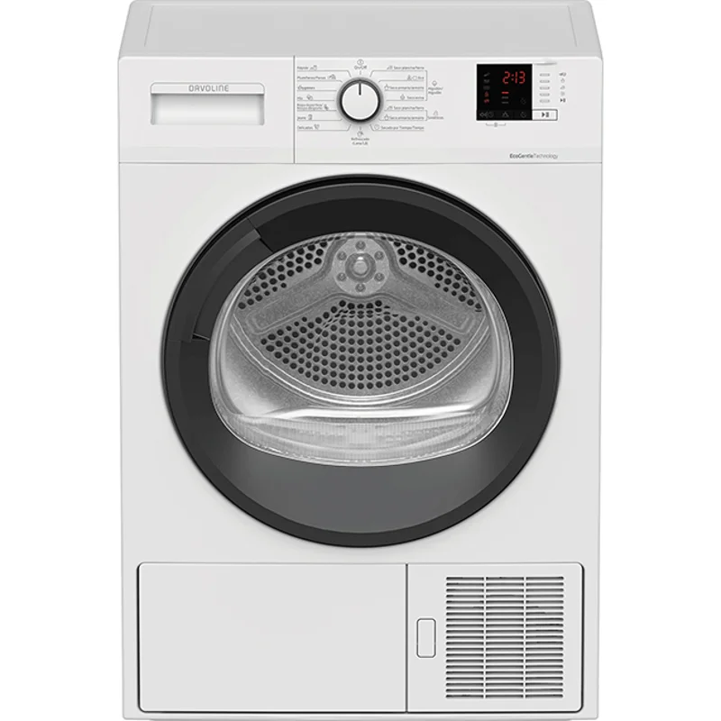 Φωτογραφία προϊόντος: Davoline DRWD 8001C Στεγνωτήριο 8kg A+++ με Αντλία Θερμότητας