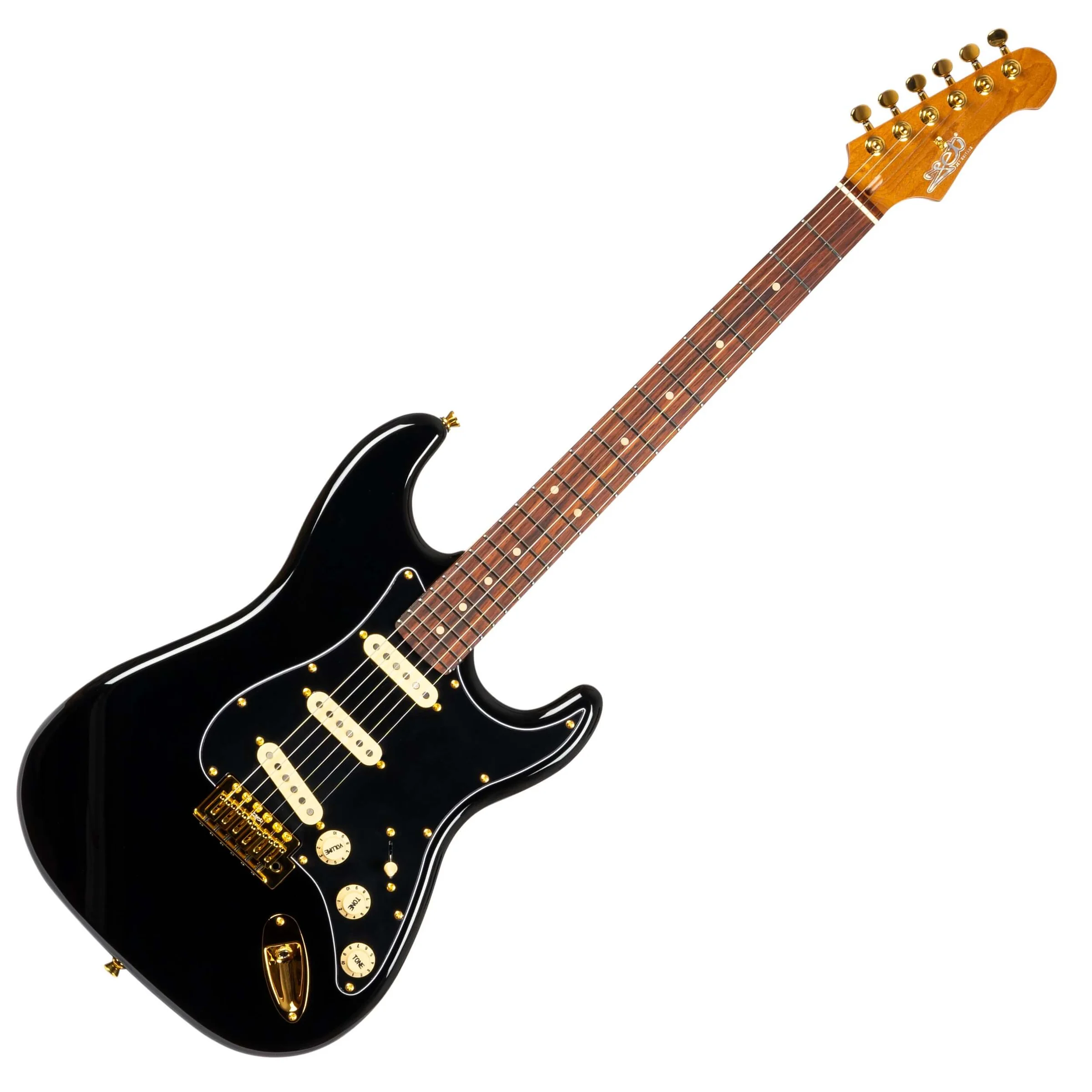 Φωτογραφία προϊόντος: JET Guitars JET JS-380 BK G Stratocaster Ηλεκτρική Κιθάρα Black