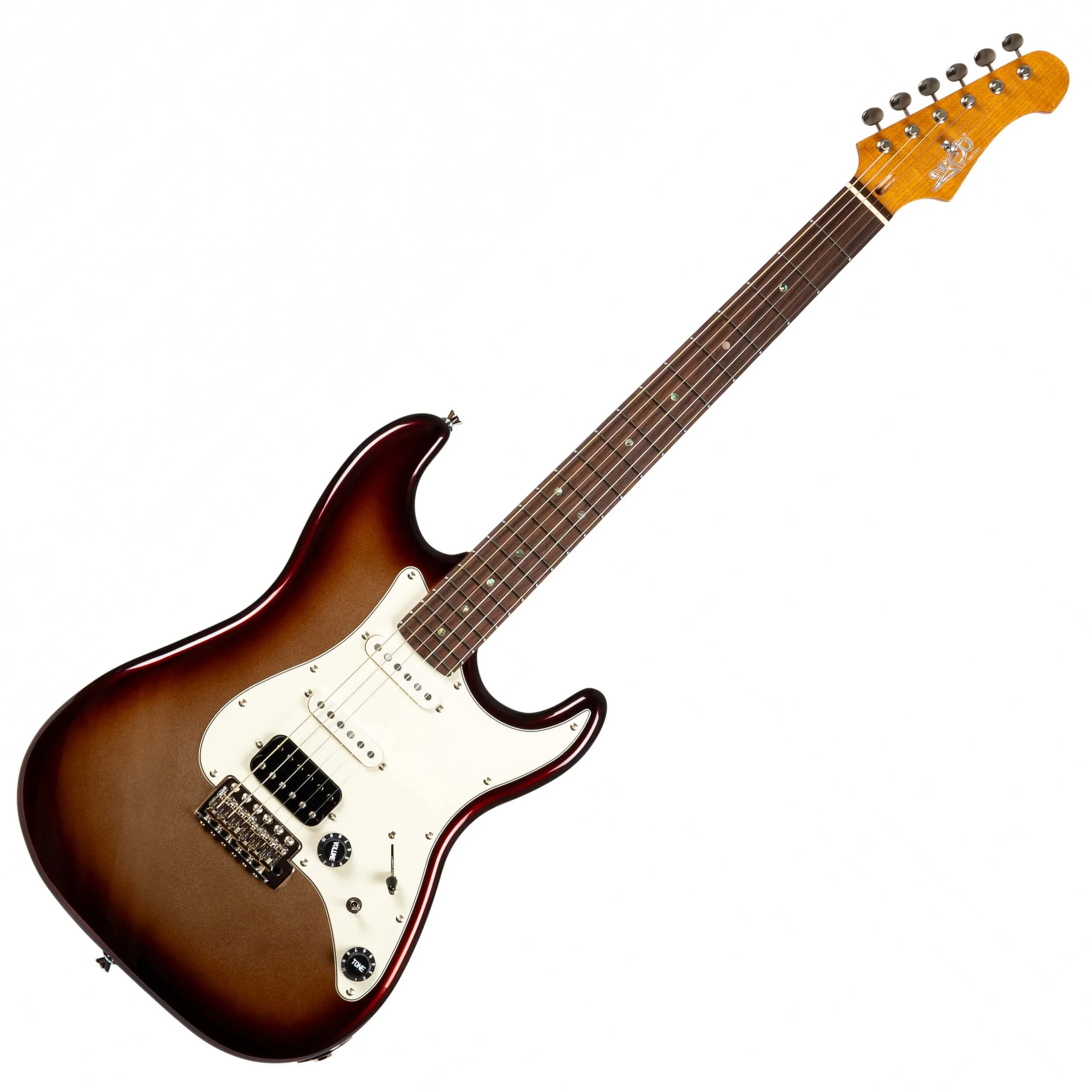 Φωτογραφία προϊόντος: JET Guitars JET Elite JS-40 Stratocaster HSS Ηλεκτρική Κιθάρα Metallic Burst