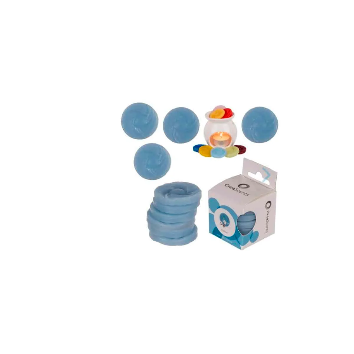 Φωτογραφία προϊόντος: BLUE GIFTS ΑΡΩΜΑΤΙΚΑ ΔΙΣΚΑΚΙΑ COTTON 6 CHIPS ΑΝΑ ΚΟΥΤΙ 30G 4,5 * 4,5 * 6,5CM