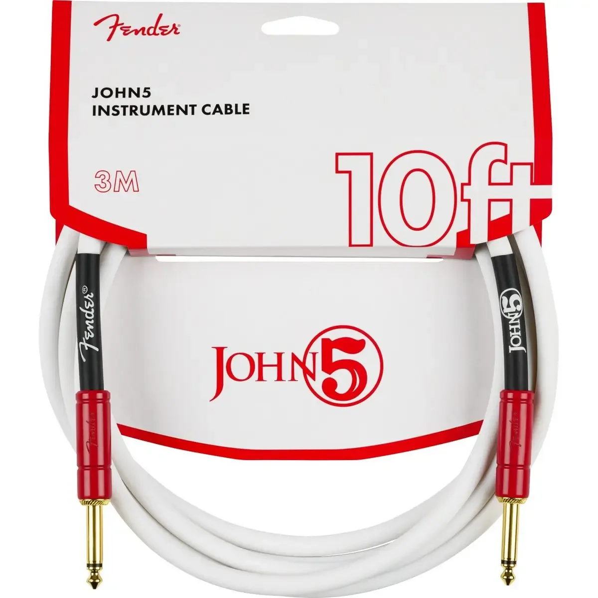 Φωτογραφία προϊόντος: Fender John 5 Καλώδιο Οργάνου 3m