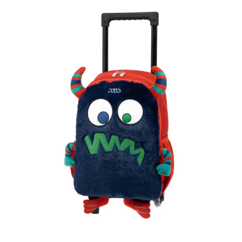 Φωτογραφία προϊόντος: POLO σακίδιο TROLLEY JUNIOR MONSTER 901041-8231