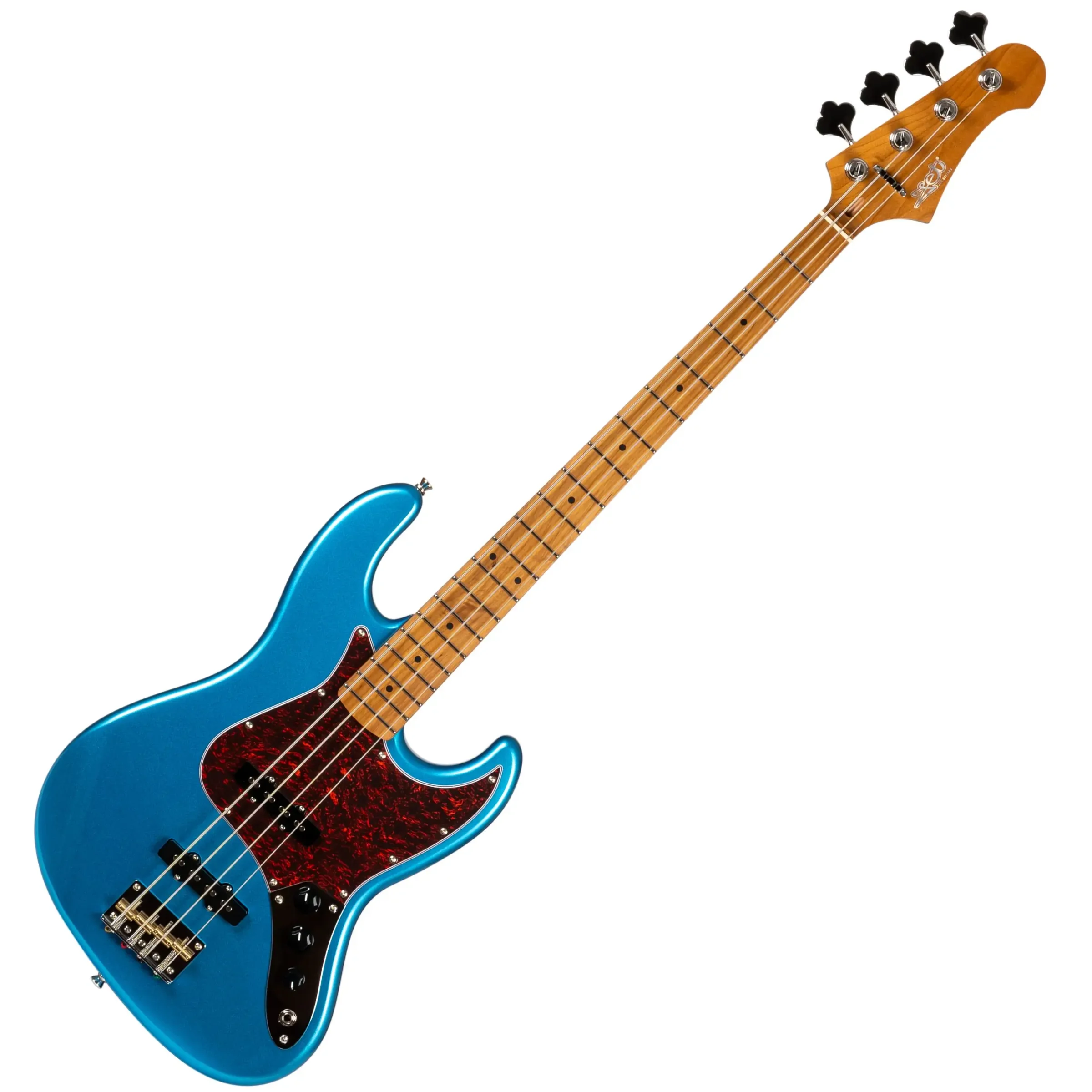 Φωτογραφία προϊόντος: JET Guitars JET JJB-300 LPB Jazz Ηλεκτρικό Μπάσο Lake Placid Blue