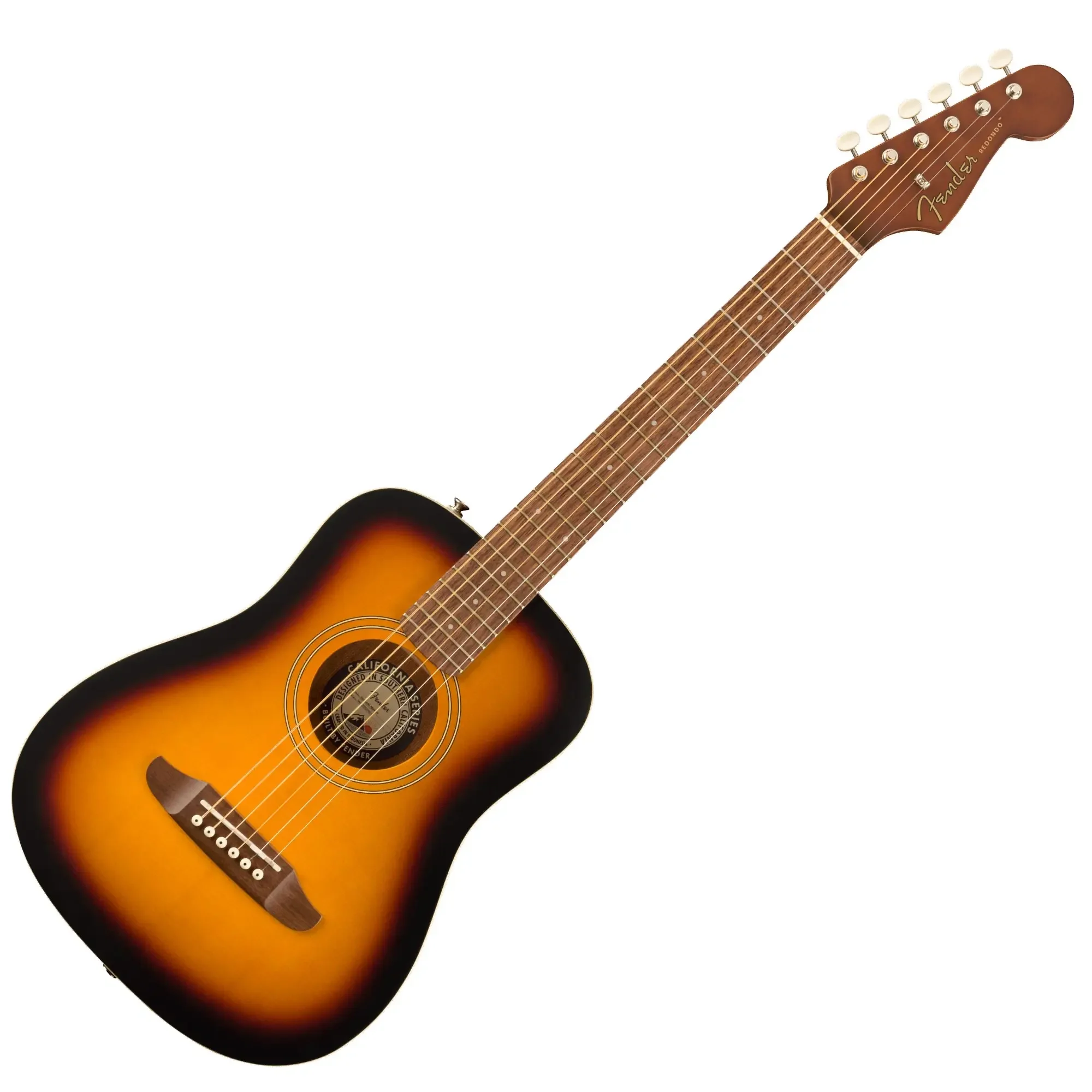Φωτογραφία προϊόντος: Fender California Redondo Mini Ακουστική Κιθάρα Sunburst