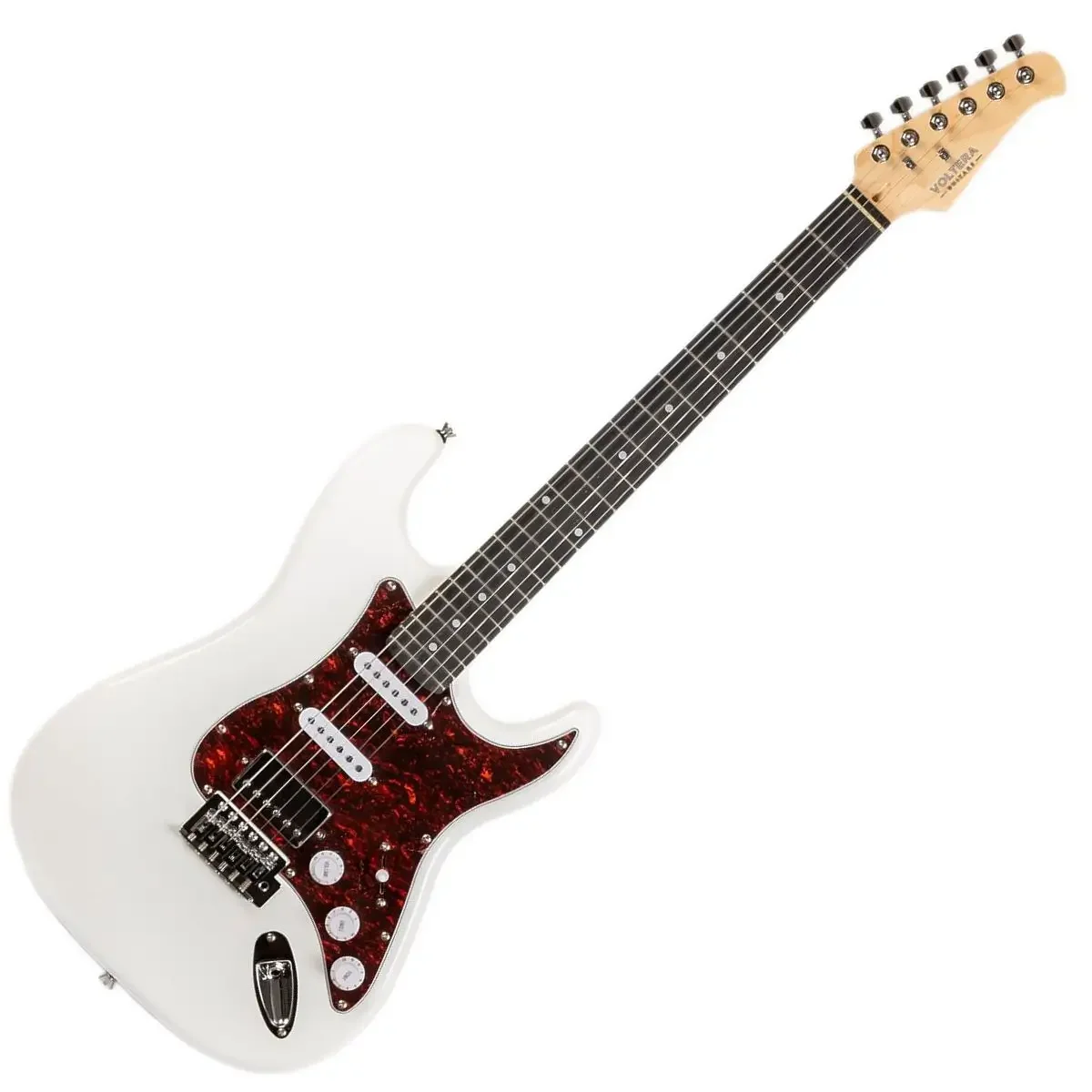 Φωτογραφία προϊόντος: Voltera Guitars Voltera VS-400 WH HSS Strat Ηλεκτρική Κιθάρα White