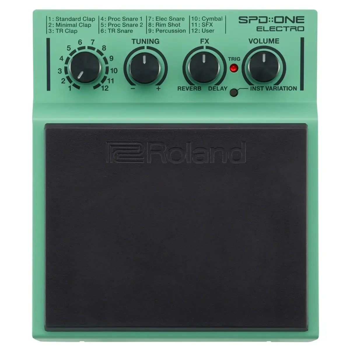 Φωτογραφία προϊόντος: Roland SPD::ONE Electro Trigger Pad Ντραμς