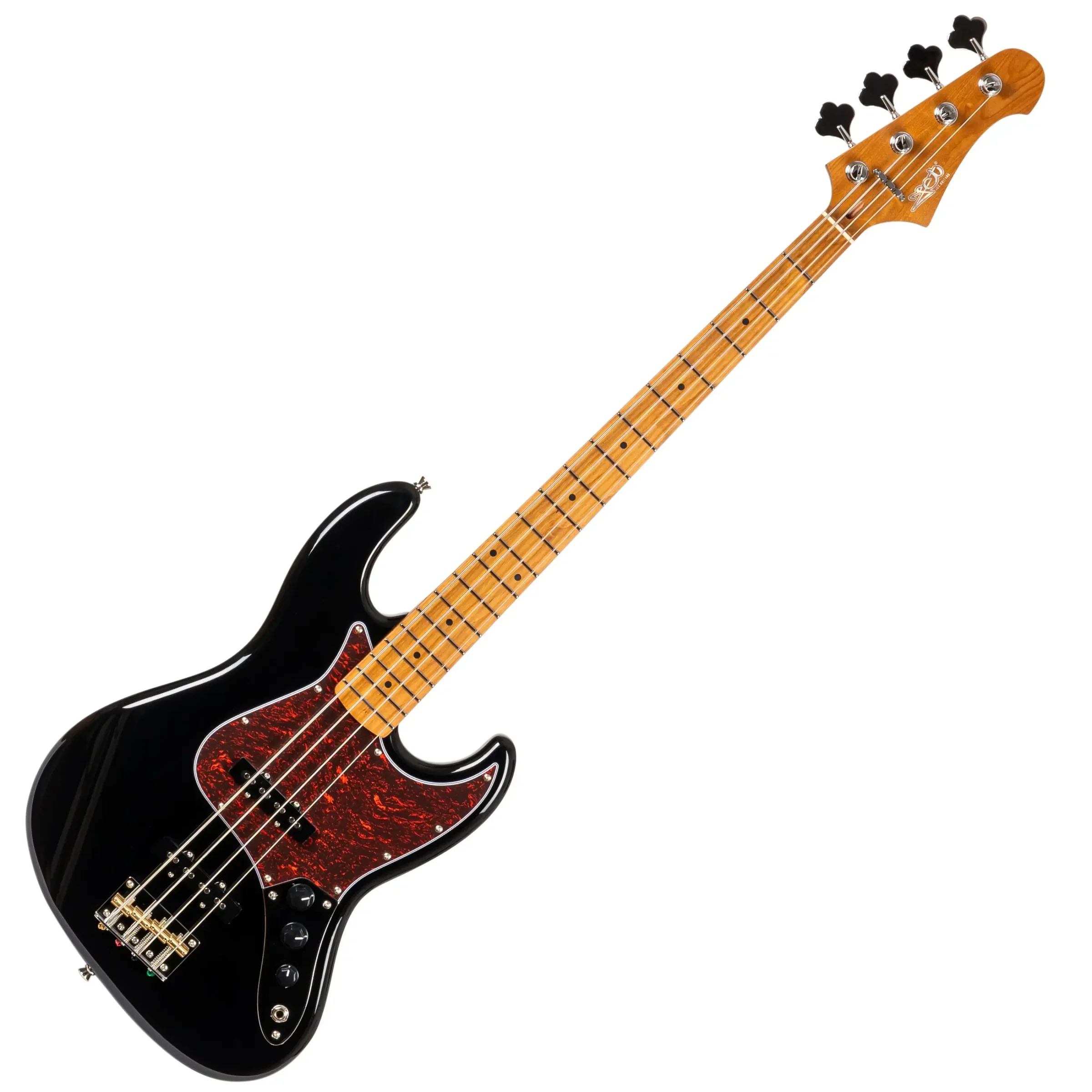 Φωτογραφία προϊόντος: JET Guitars JET JJB-300 BK Jazz Ηλεκτρικό Μπάσο Black