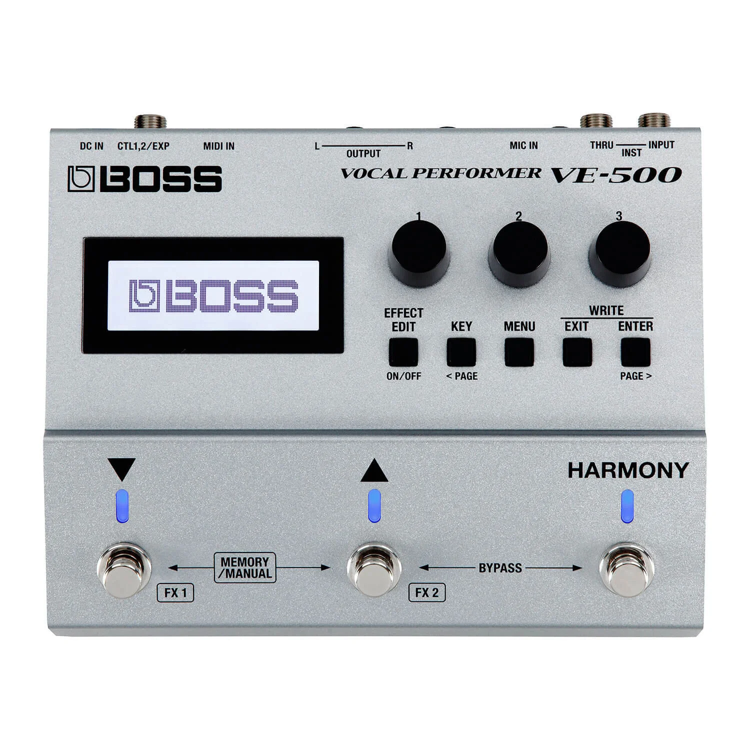 Φωτογραφία προϊόντος: Boss VE-500 Vocal Performer Πετάλι