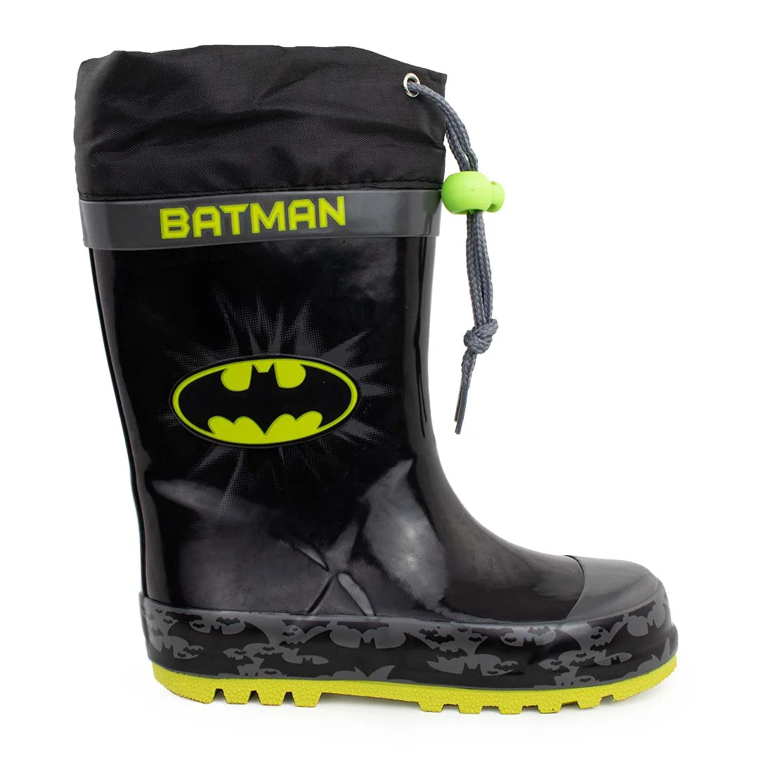 Φωτογραφία προϊόντος: Modum Disney Batman Γαλότσα BM001059 BLK Παιδική γαλότσα για αγόρι σε συνθετικό υλικό Black