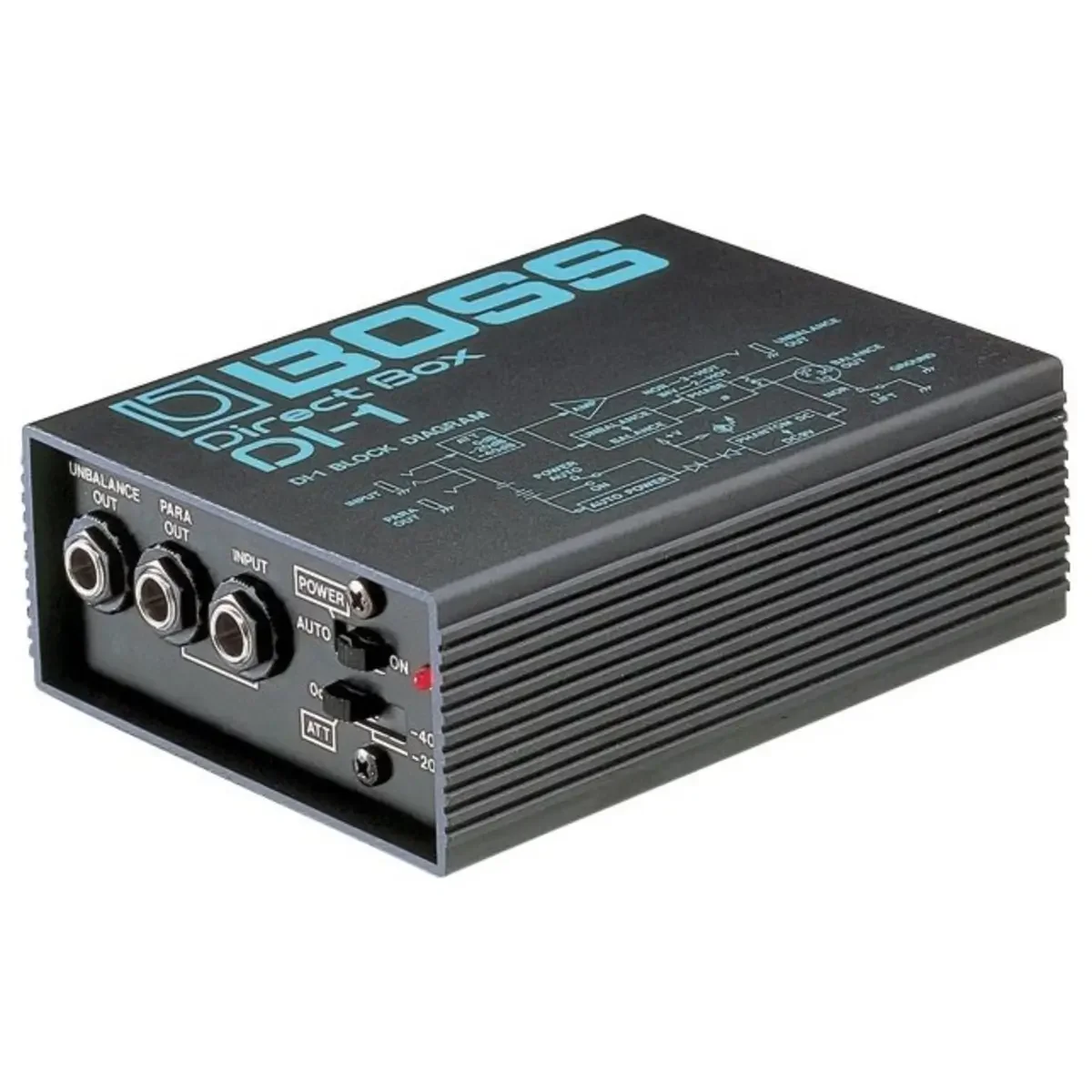 Φωτογραφία προϊόντος: Boss DI-1 Ενεργό Direct Box