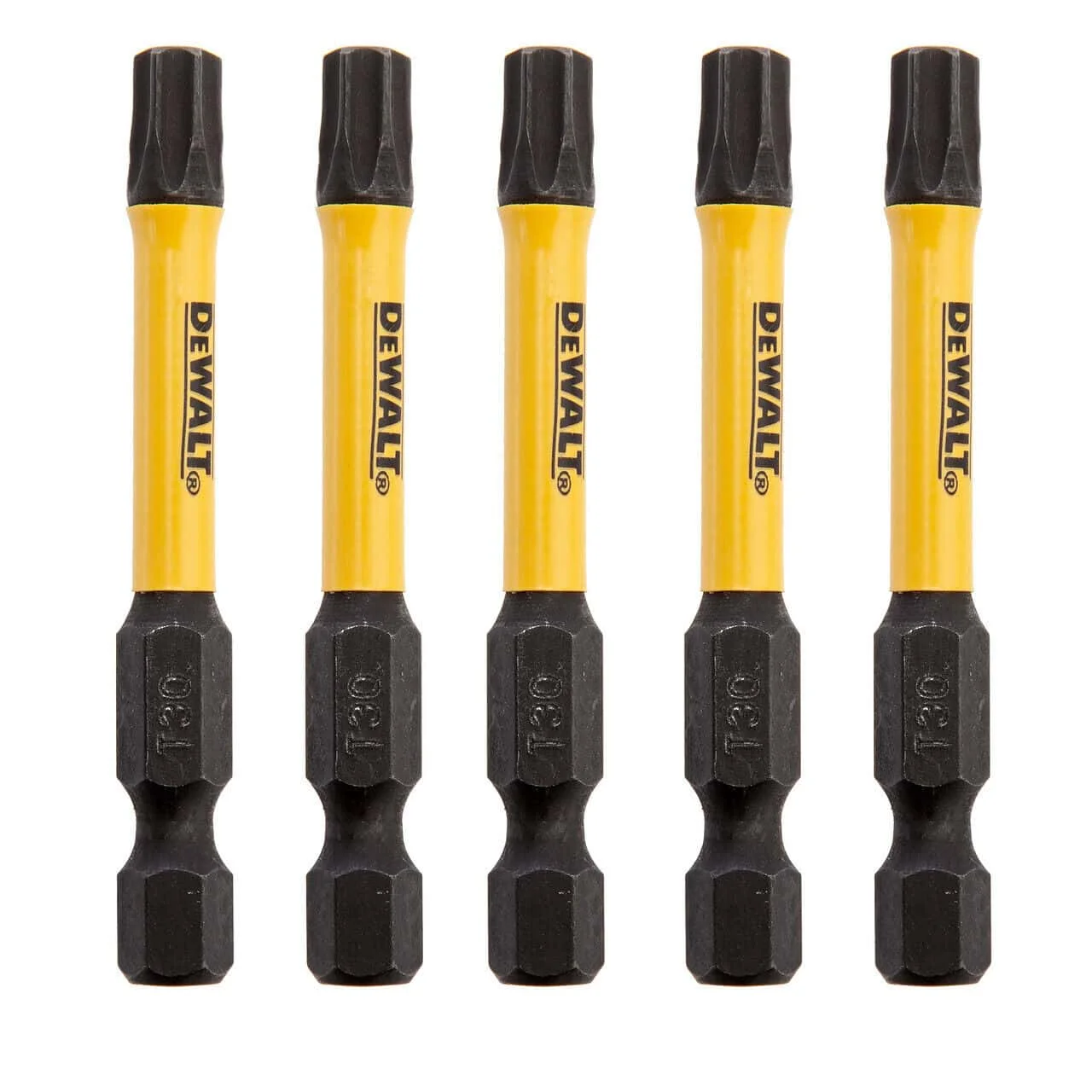 Φωτογραφία προϊόντος: OEM ΜΥΤΕΣ TORX IMPACT TORSION DW T30 Χ 50mm - 5 ΤΕΜ (DT7398T)
