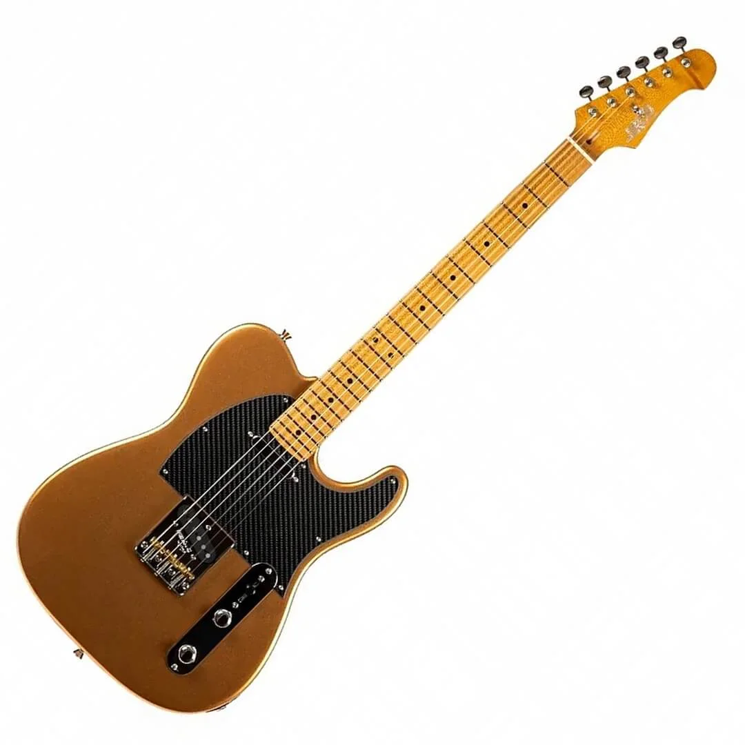 Φωτογραφία προϊόντος: JET Guitars JET Elite JT-30 Tele SS Ηλεκτρική Κιθάρα Gold