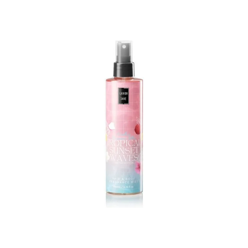 Φωτογραφία προϊόντος: LAVISH CARE (ESV) HAIR + BODY MIST - TROP SUNSET VIBES 200ML