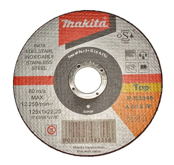 Φωτογραφία προϊόντος: OEM P-53023 10ΤΕΜ. ΔΙΣΚΟΣ 125MM (IT)