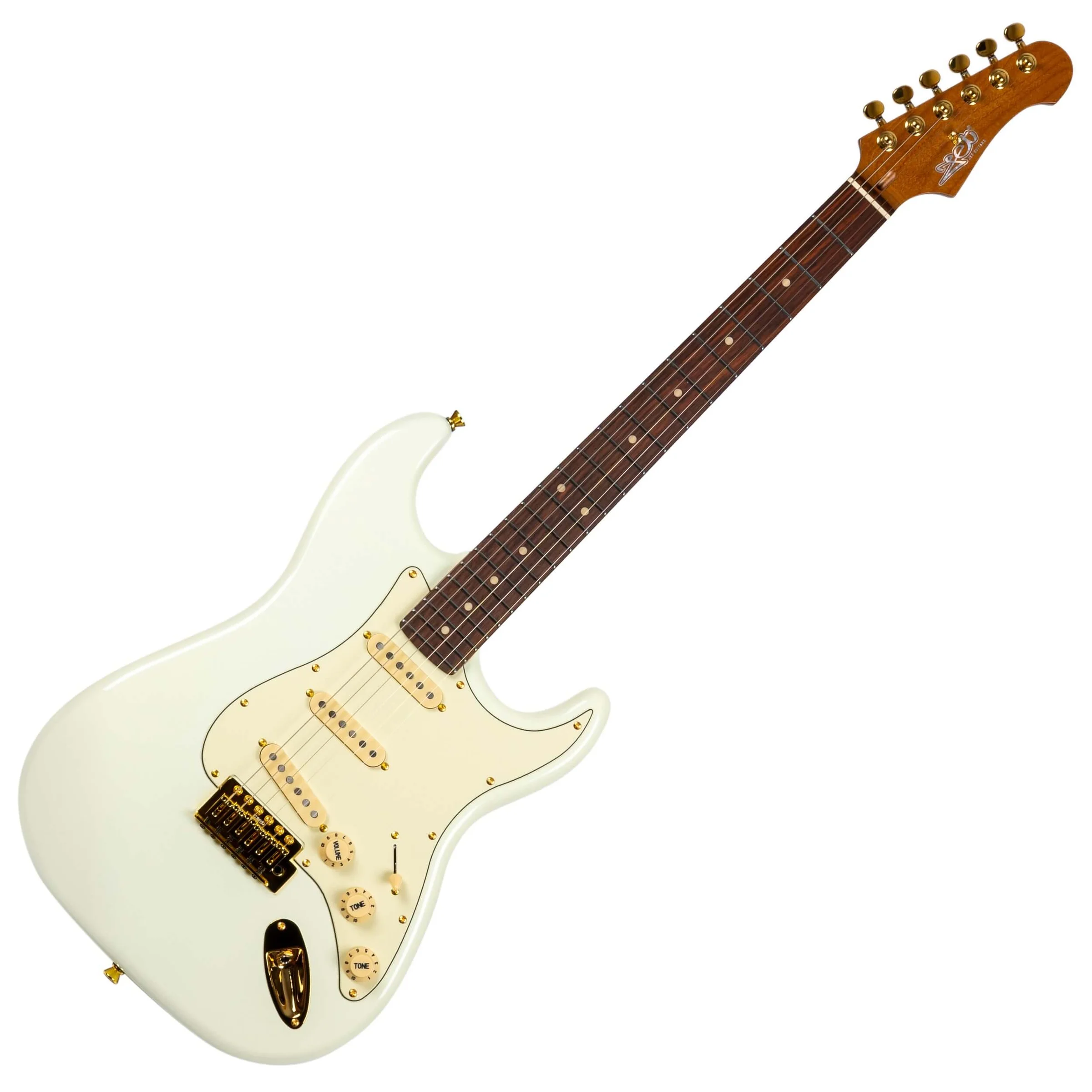 Φωτογραφία προϊόντος: JET Guitars JET JS-380 OW G Stratocaster Ηλεκτρική Κιθάρα White