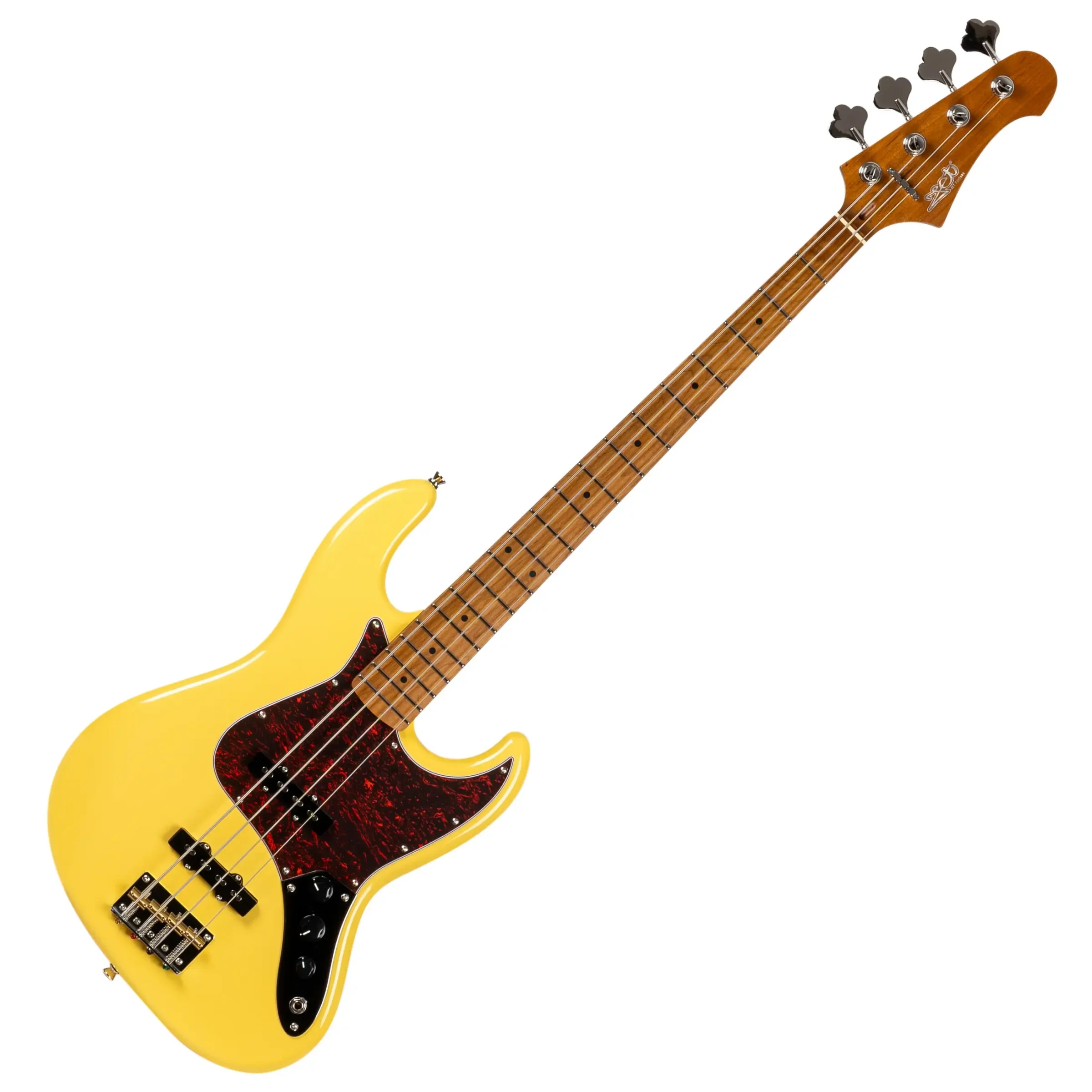 Φωτογραφία προϊόντος: JET Guitars JET JJB-300 VYW Jazz Ηλεκτρικό Μπάσο Vintage Yellow