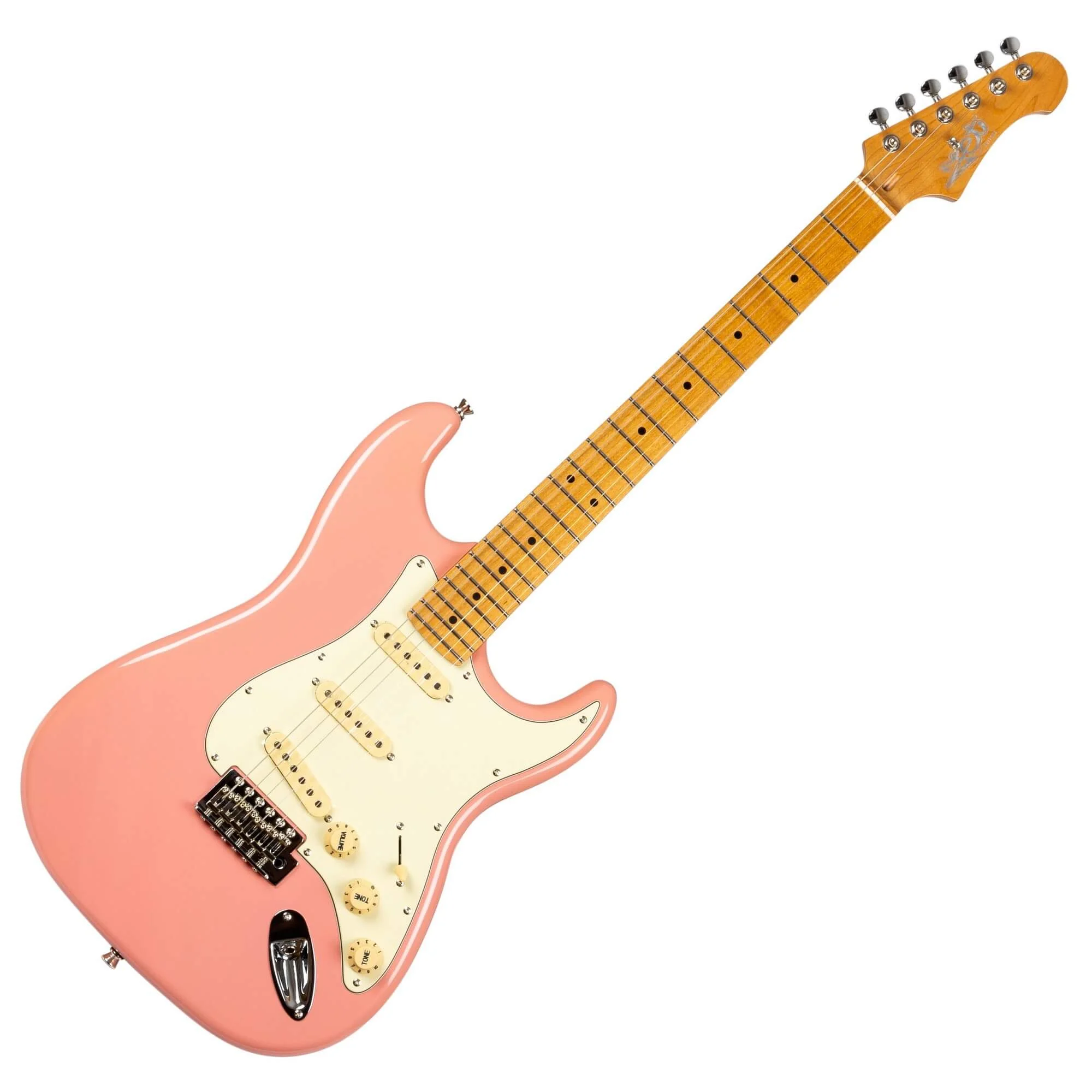 Φωτογραφία προϊόντος: JET Guitars JET JS-300 BGD Stratocaster Ηλεκτρική Κιθάρα Burgundy
