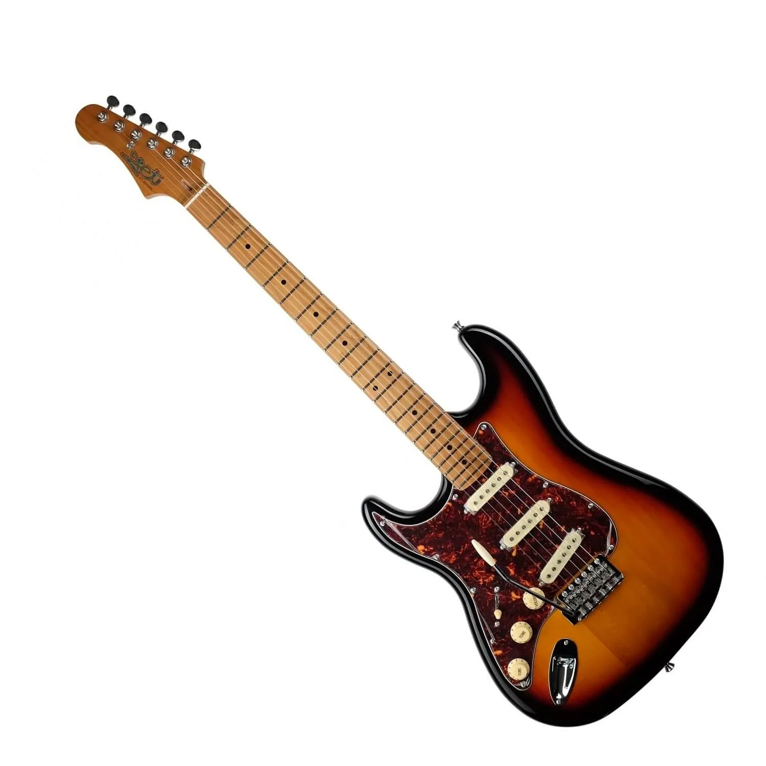 Φωτογραφία προϊόντος: JET Guitars JET JS-300 LH SB Stratocaster Αριστερόχειρη Ηλεκτρική Κιθάρα Sunburst